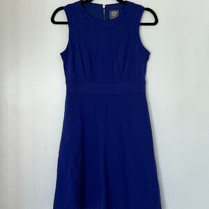 Vince Camuto Royal Blue Sleeveless Dress, Size 2P